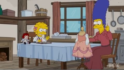 Simpson's Color Me Yellow